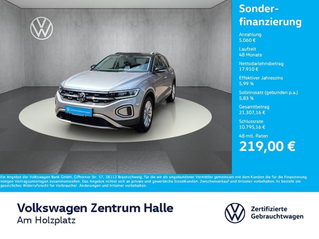 Volkswagen T-Roc Style