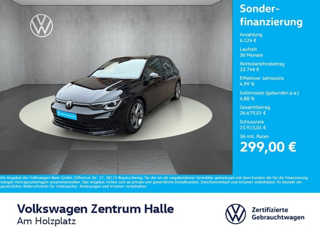 Volkswagen Golf 4Motion DSG Style R-Line Golf VIII 2.0 TSI