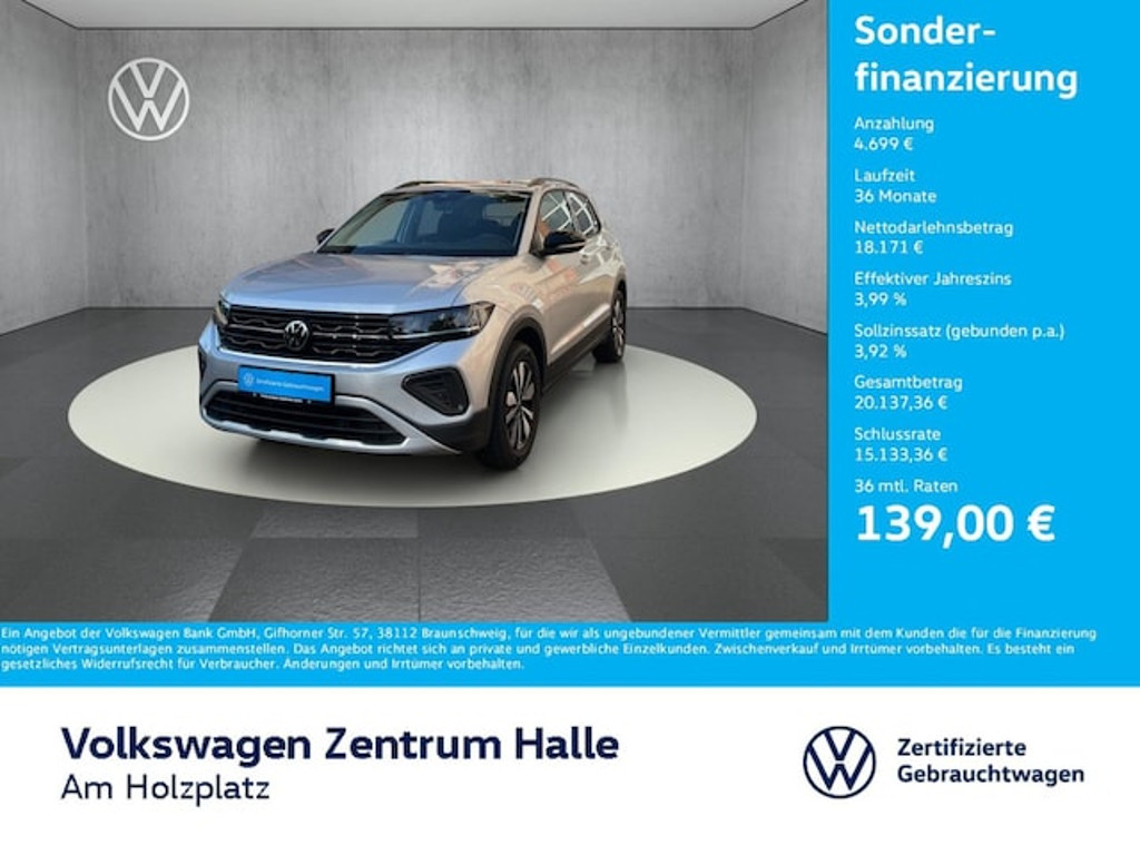 Volkswagen T-Cross 1.0 TSI