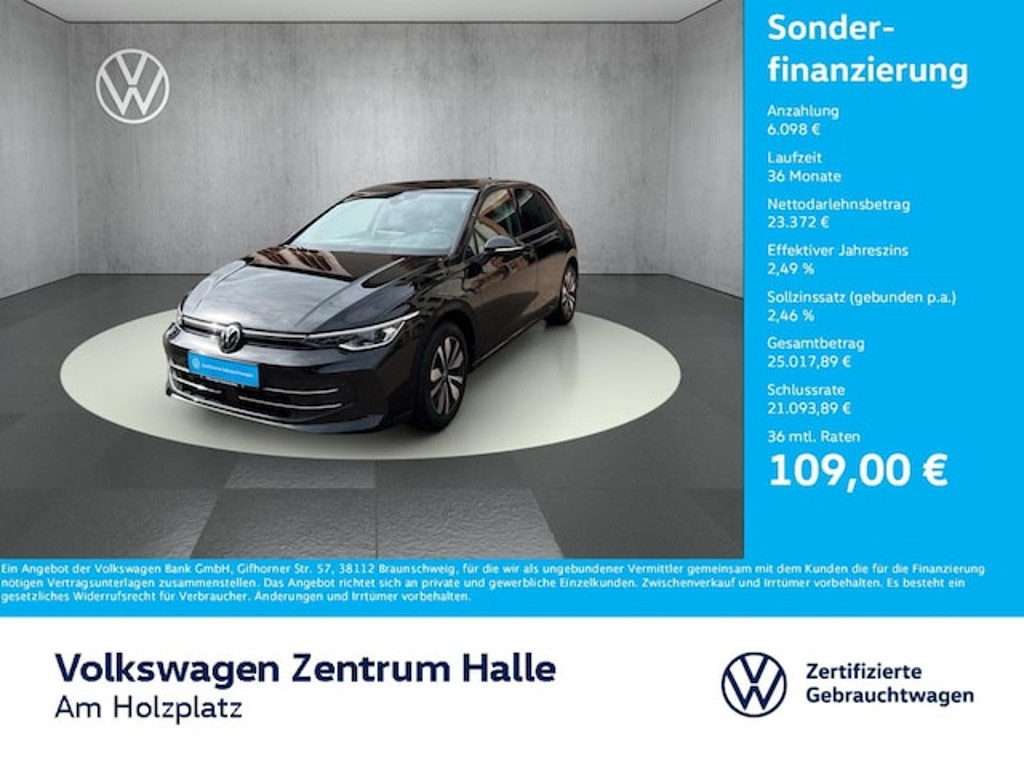 Volkswagen Golf DSG Golf VIII 1.5 eTSI