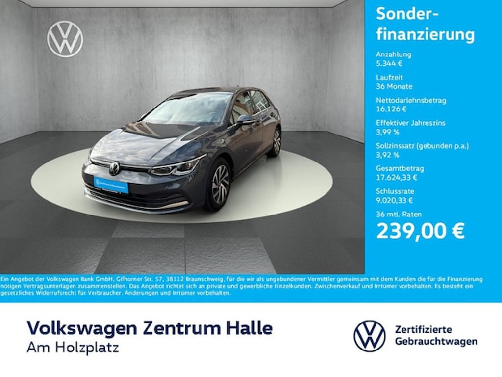 Volkswagen Golf DSG Style eHybrid Golf VIII 1.4 eHybrid