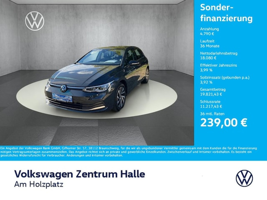 Volkswagen Golf DSG eHybrid Golf VIII