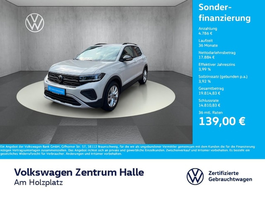 Volkswagen T-Cross 1.0 TSI