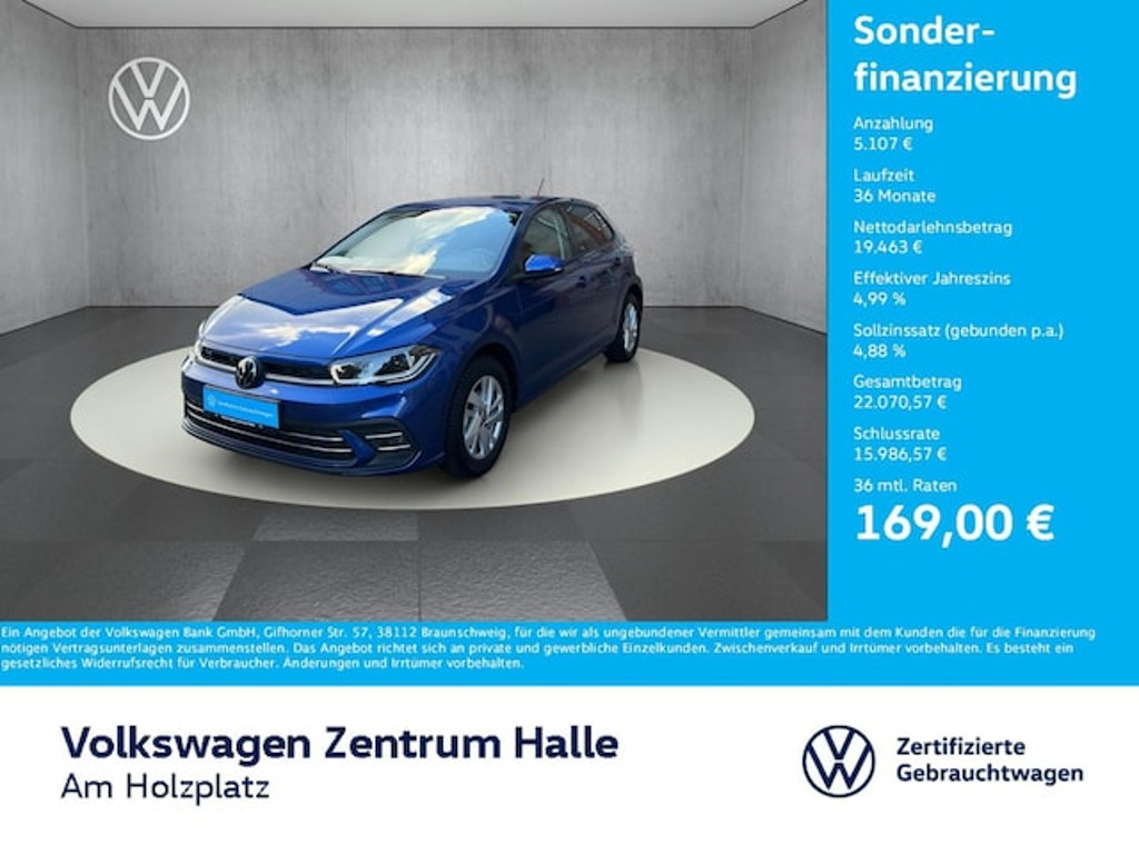 Volkswagen Polo DSG Style 1.0 TSI