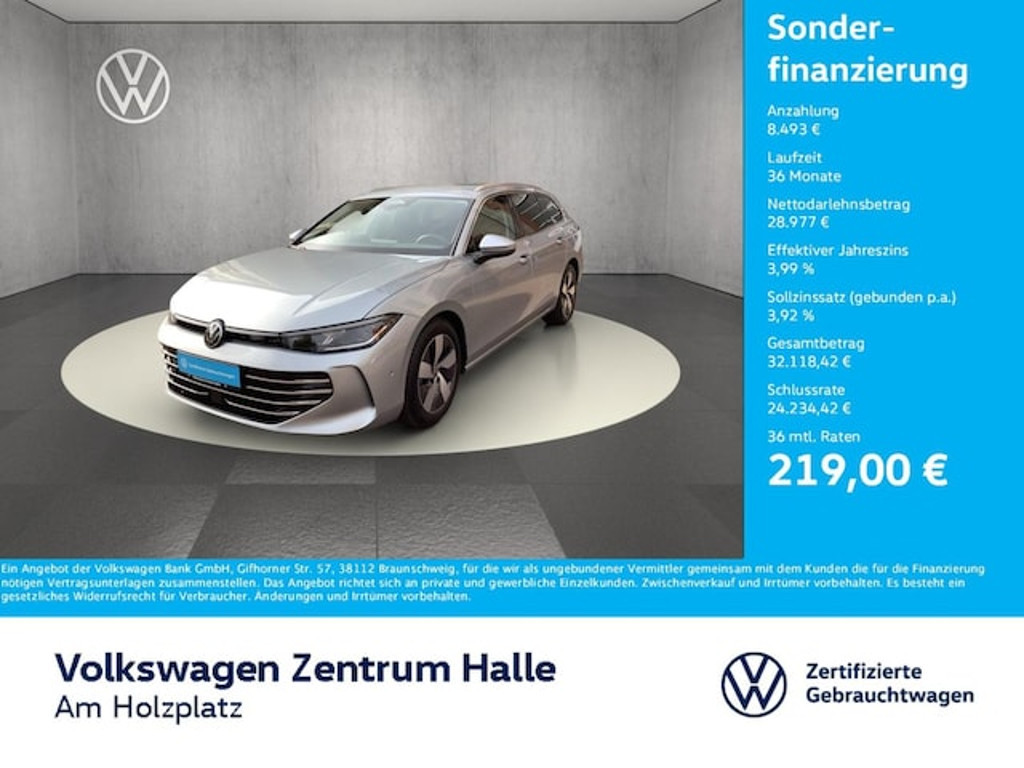 Volkswagen Passat DSG Variant 2.0 TDI Elegance Elegance