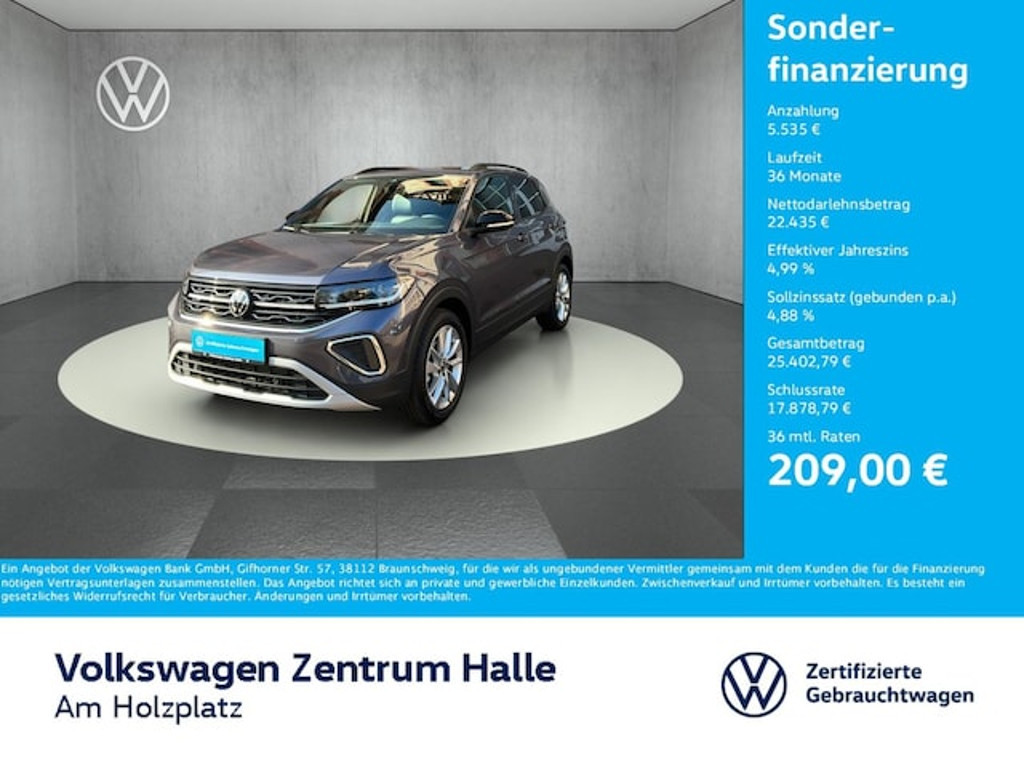 Volkswagen T-Cross DSG 1.0 TSI
