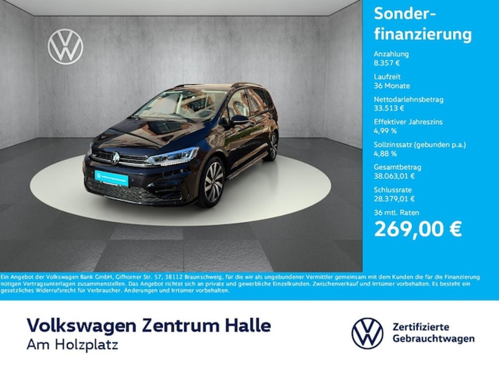 Volkswagen Touran DSG Highline 1.5 TSI