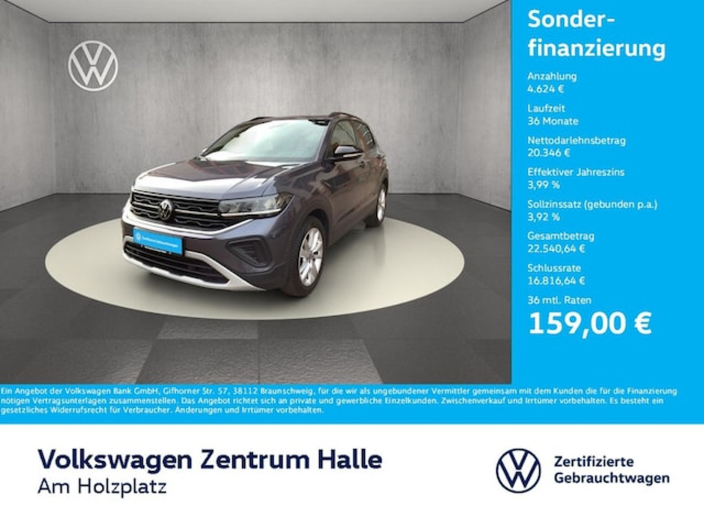 Volkswagen T-Cross DSG 1.0 TSI