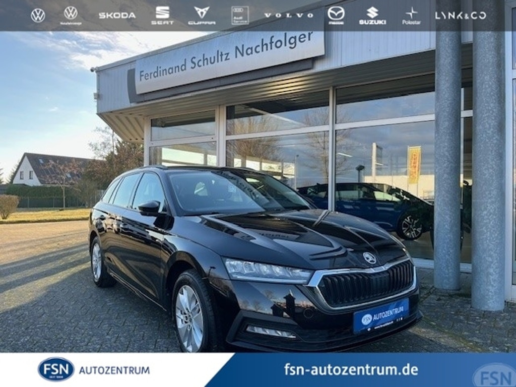 Skoda Octavia Combi 2.0 TDI