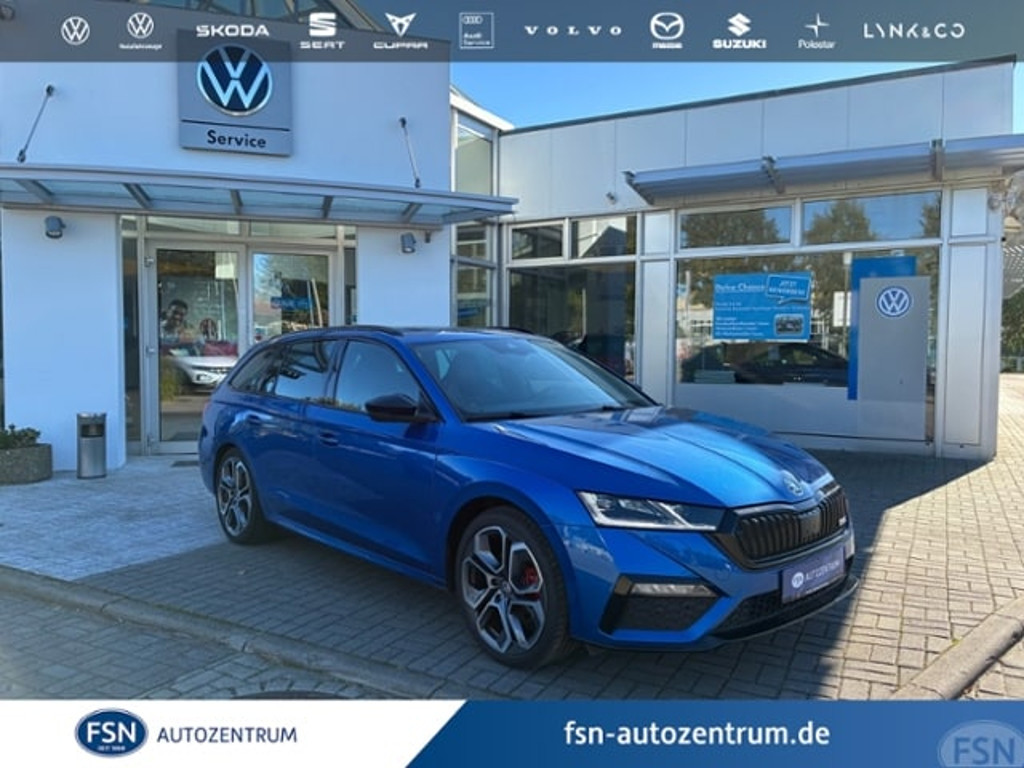 Skoda Octavia Combi 2.0 TDI