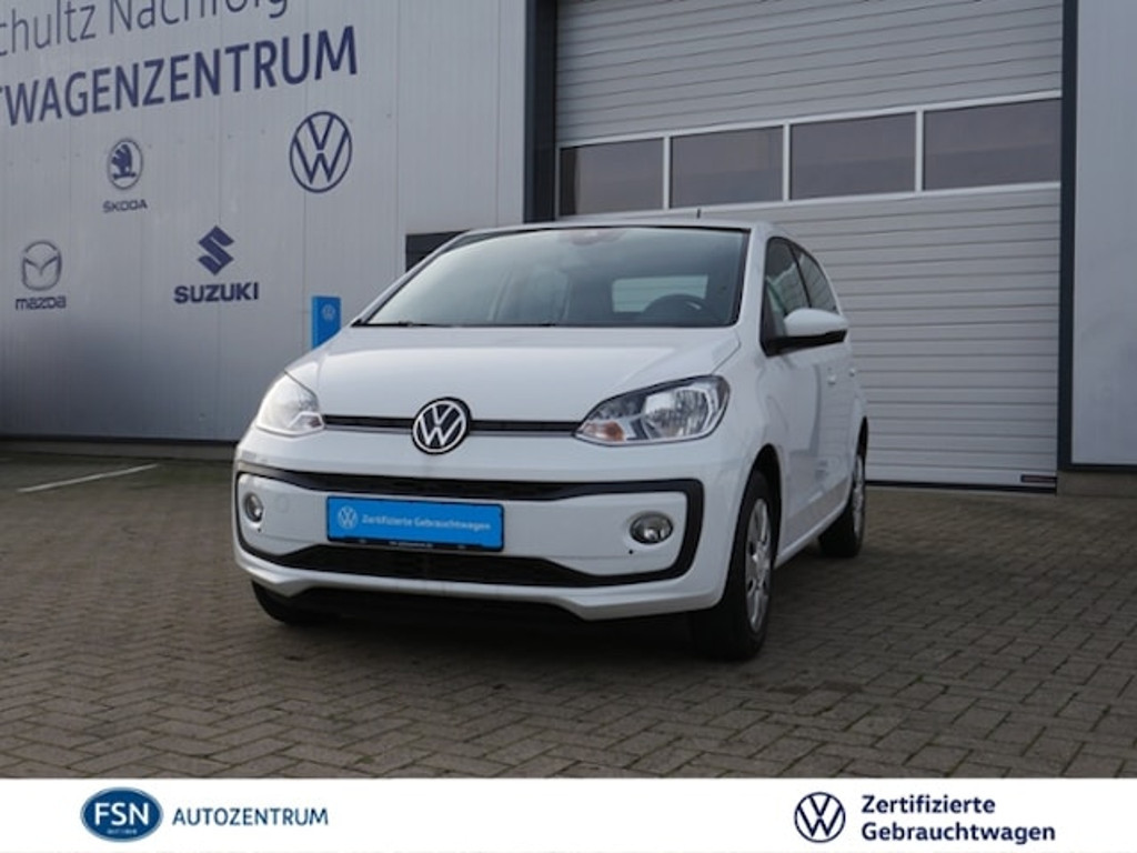 Volkswagen up! eco 1.0 CNG SITZHZG RFK PDC KLIMAANLAGE ELEKTR. FENSTERHEBER