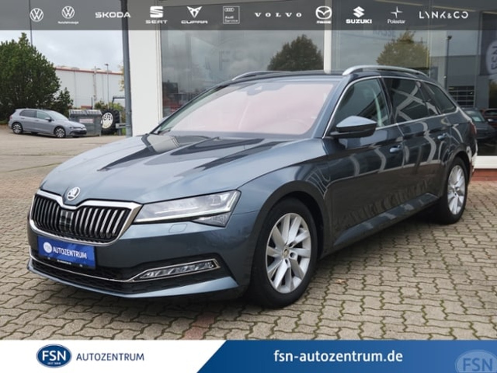 Skoda Superb Combi 4x4 2.0 TDI