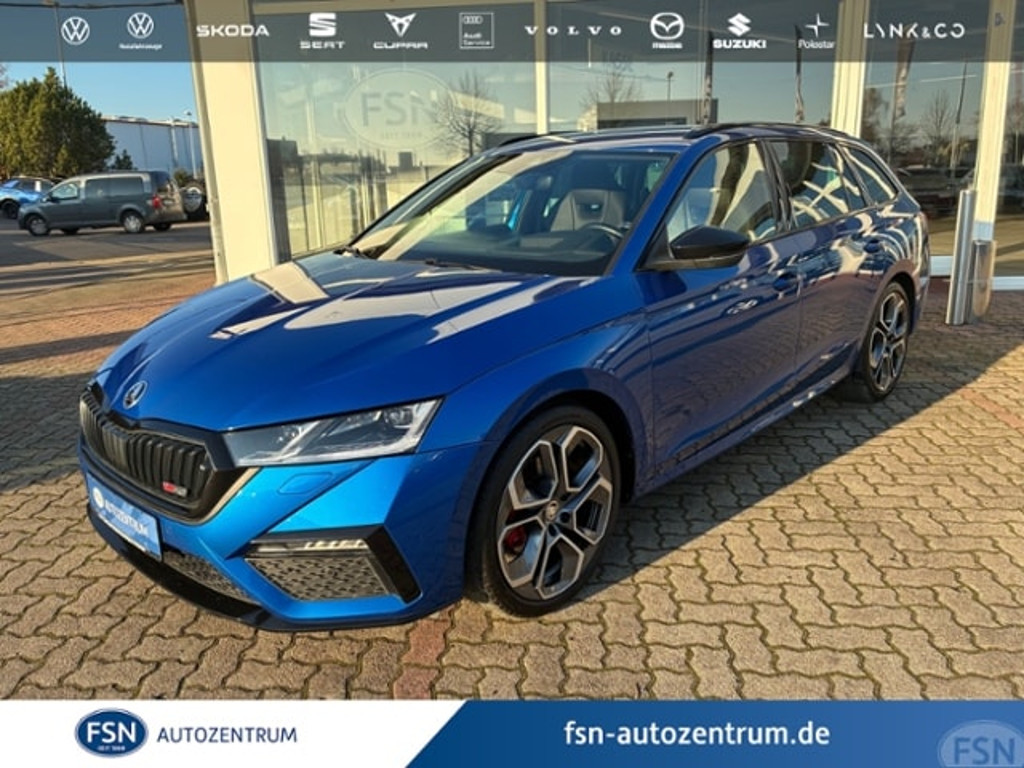 Skoda Octavia Combi 2.0 TDI