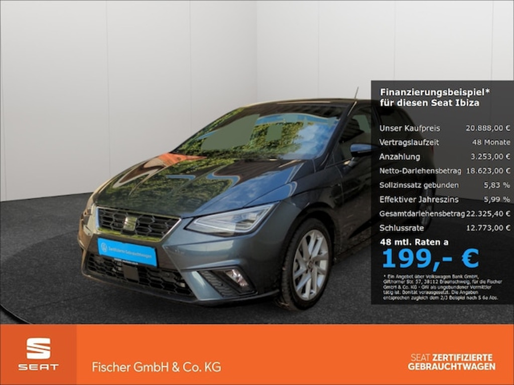 Seat Ibiza FR-lijn 1.5 TSI DSG