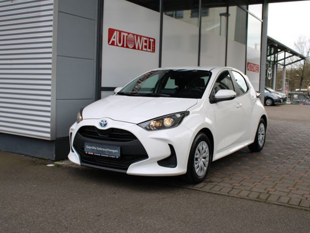 Toyota Yaris Comfort 5-deurs Basis