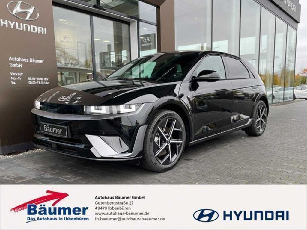 Hyundai Ioniq 5 Vierwielaandrijving Ioniq 5 N 4WD