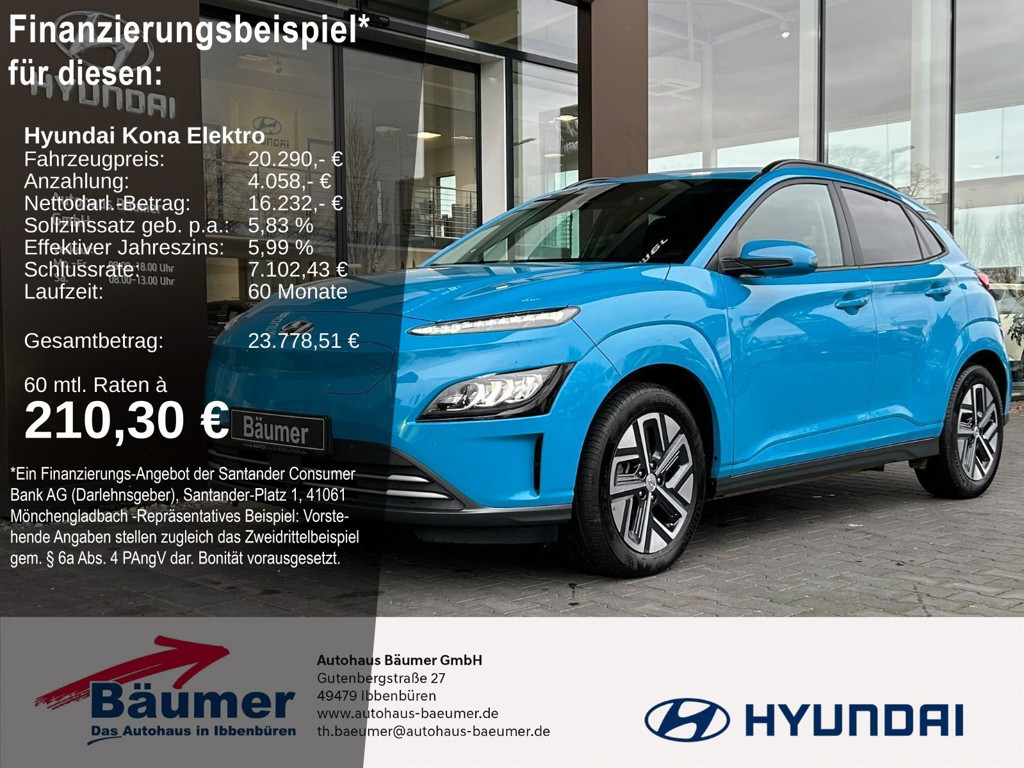 Hyundai Kona Electric Trend 39 kWh