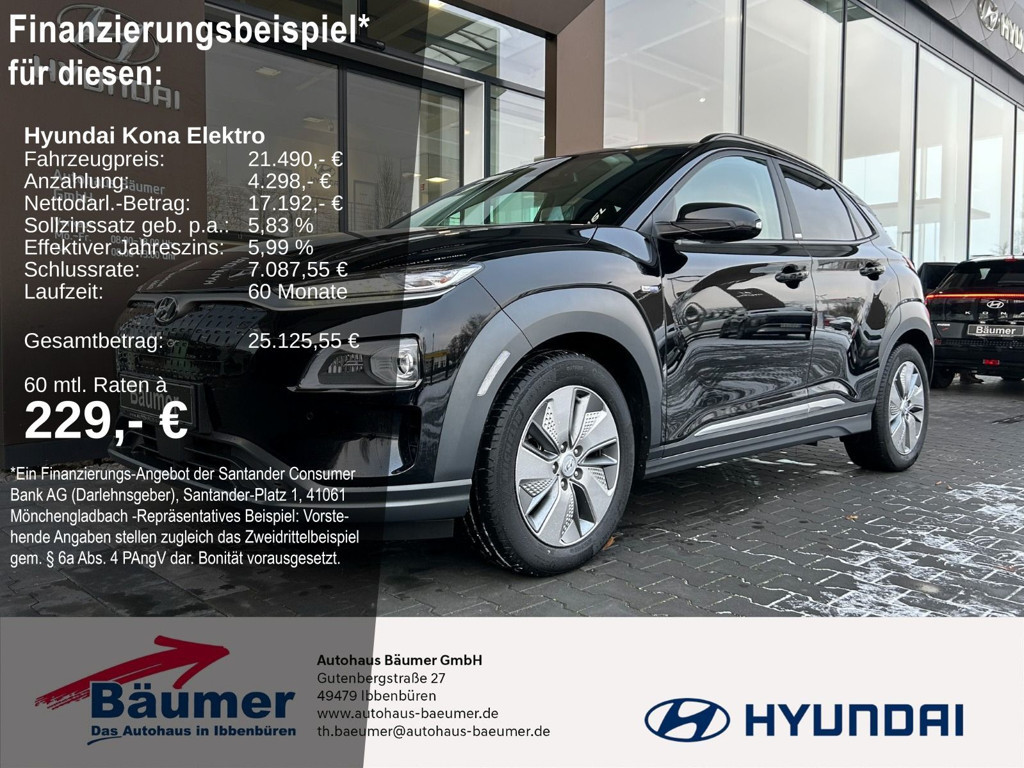 Hyundai Kona Electric Premium 64 kWh