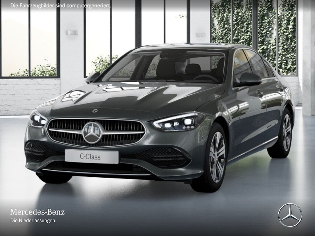 Mercedes-Benz C-Klasse C 220 4MATIC AVANTGARDE C 220 d Sedan