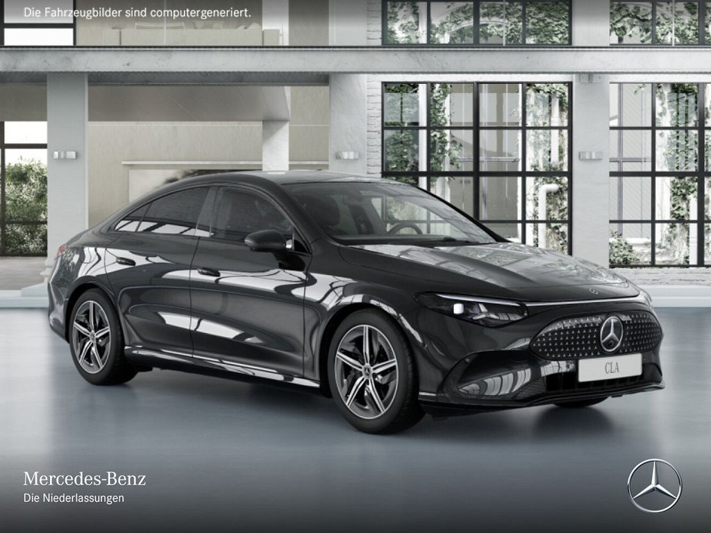 Mercedes-Benz CLA-Klasse