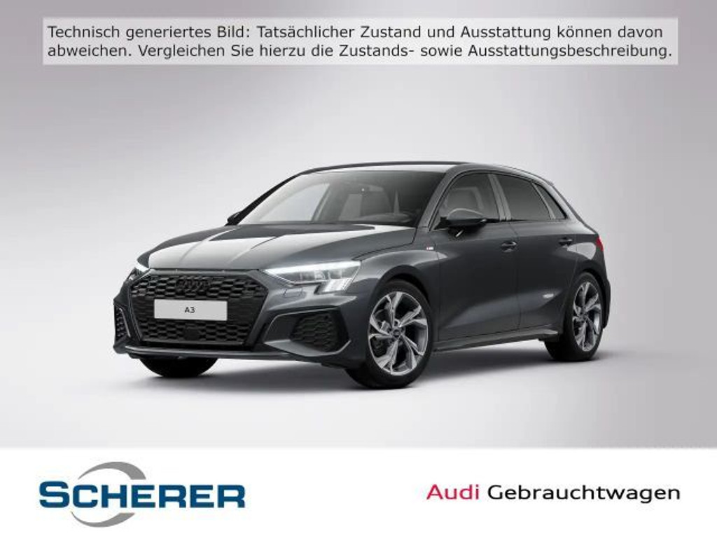 Audi A3 Sedan S-Line S-Tronic 35 TFSI
