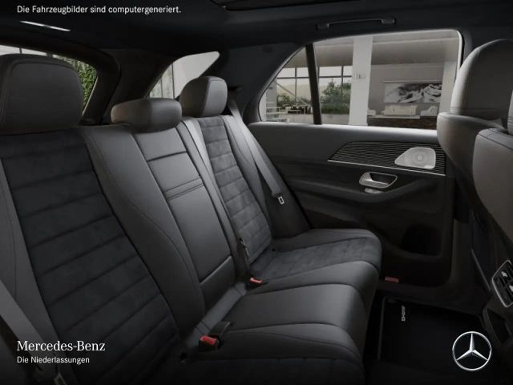 Mercedes-Benz GLE-Klasse