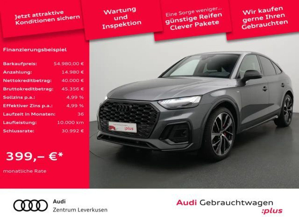 Audi Q5 Sportback Quattro S-Line