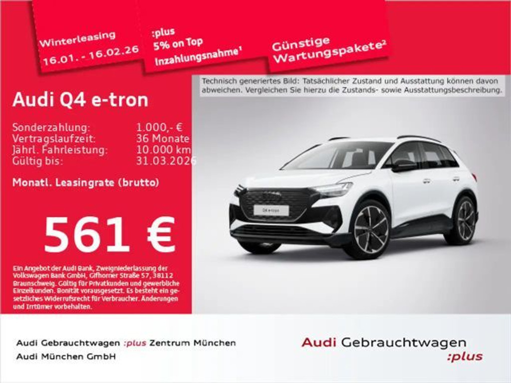 Audi Q4 e-tron Quattro