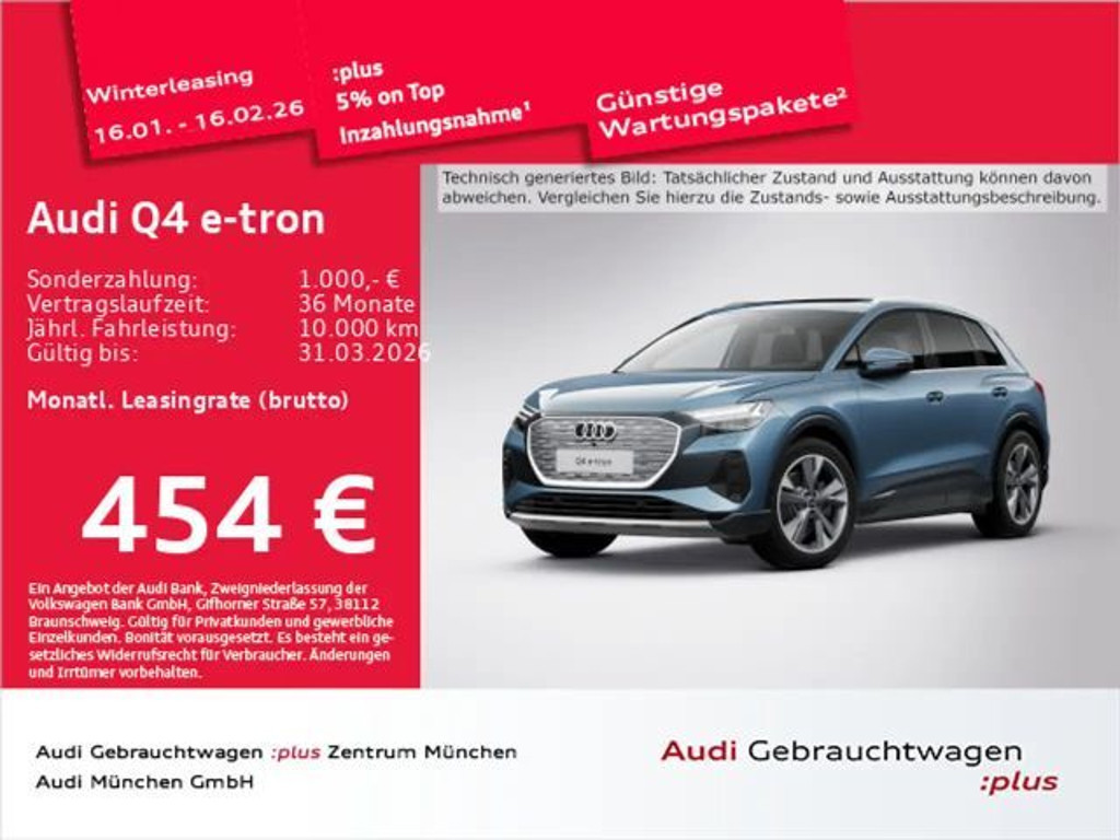 Audi Q4 e-tron Quattro