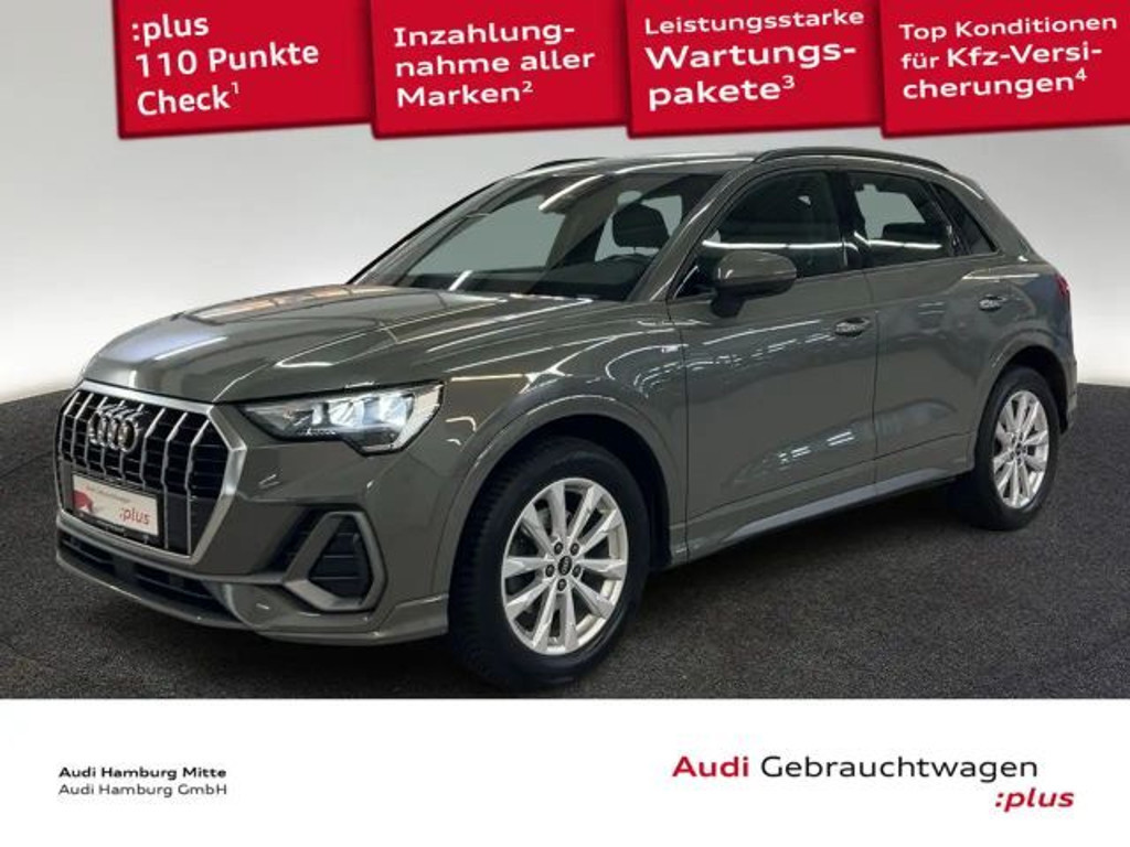 Audi Q3 S-Line S-Tronic 35 TFSI