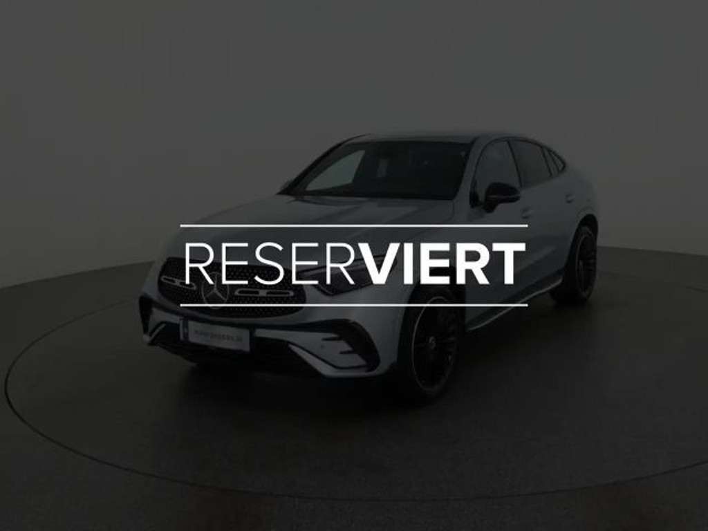 Mercedes-Benz GLC-Klasse GLC 300 4MATIC Coupé