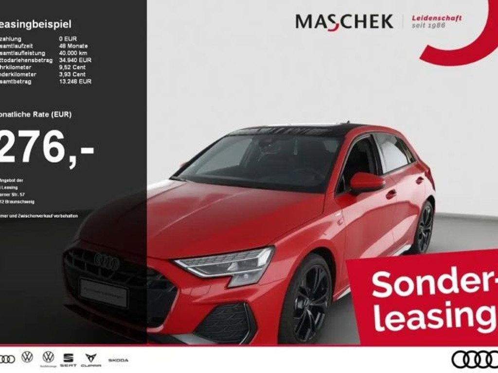 Audi A3 Sportback Sedan S-Line S-Tronic 30 TFSI