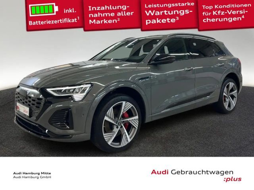 Audi Q8 e-tron Quattro S-Line 50