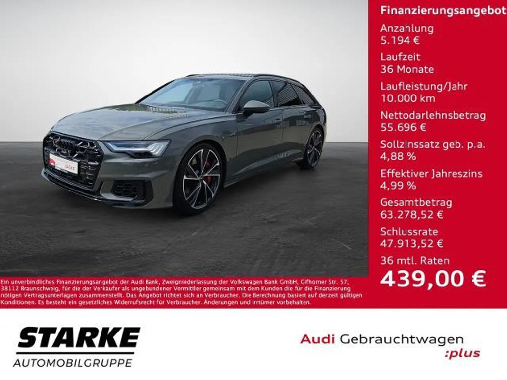 Audi S6 Avant Quattro