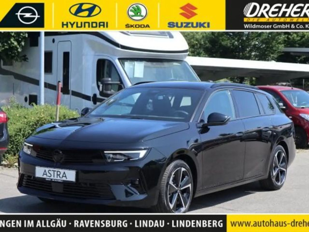 Opel Astra Sports Tourer Grand Sport GS-Line