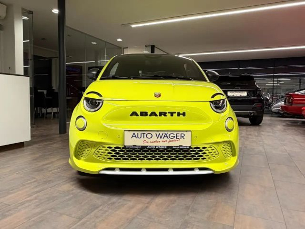 Abarth 500e