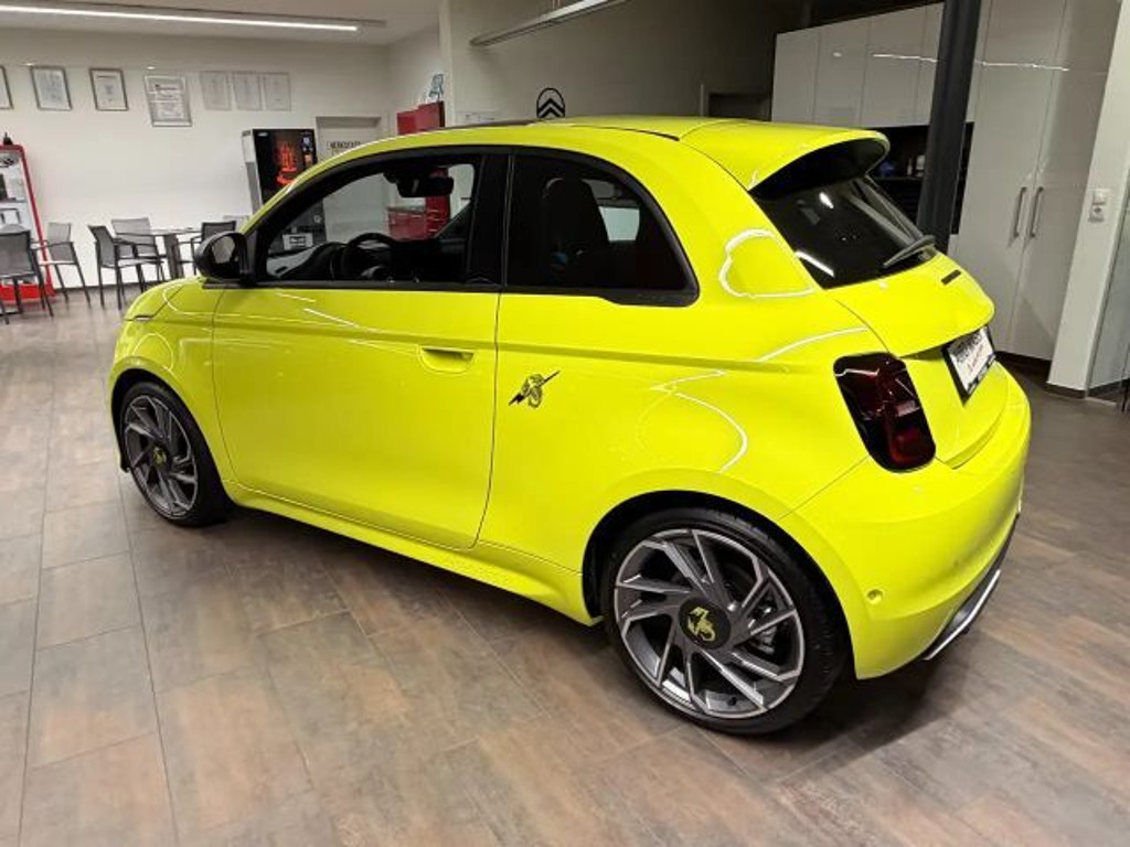Abarth 500e