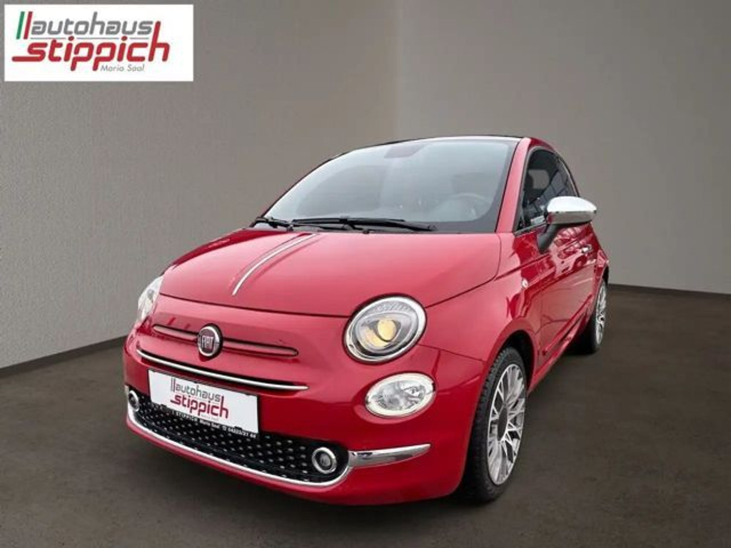 Fiat 500 RED