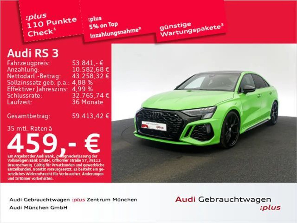Audi RS3 Sedan S-Tronic