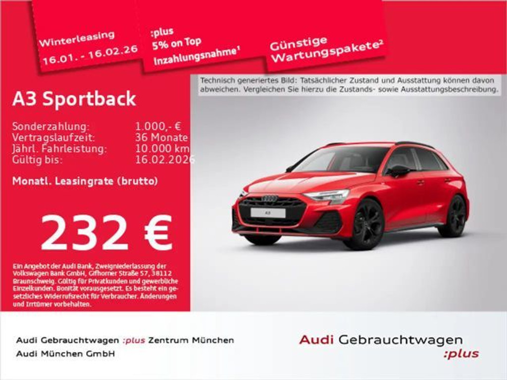 Audi A3 Sedan S-Line S-Tronic 35 TFSI