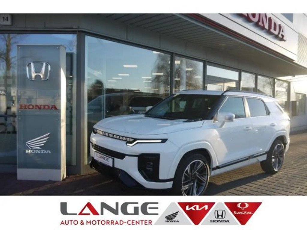 SsangYong Actyon 4WD