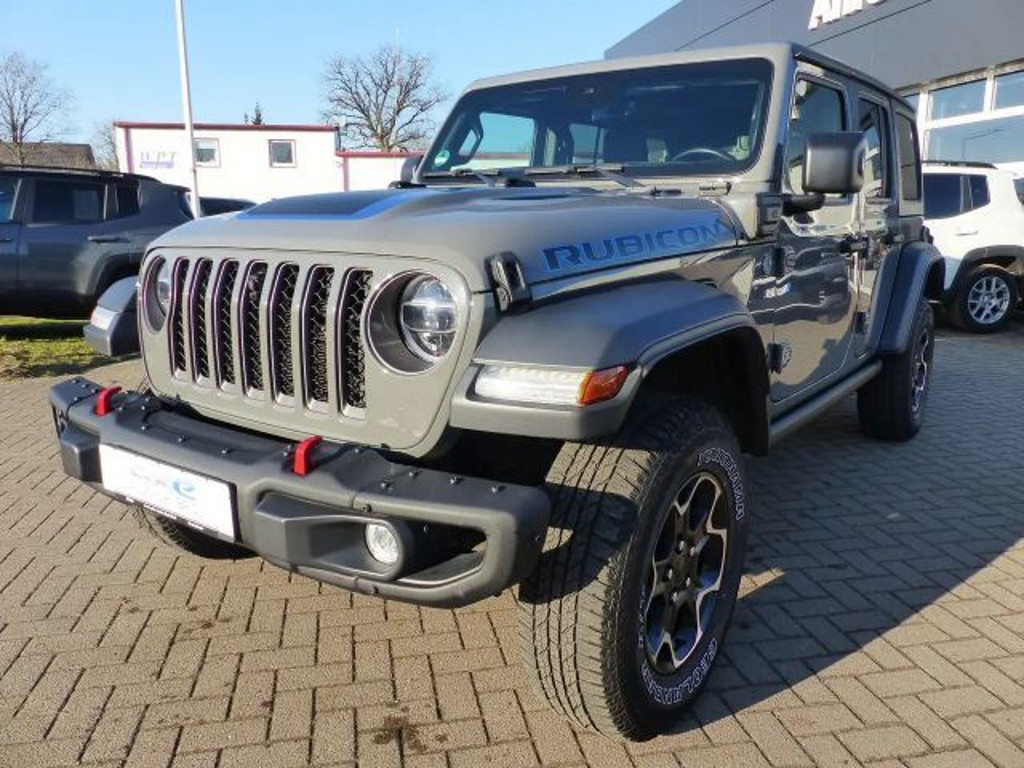 Jeep Wrangler Rubicon