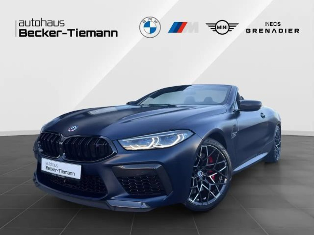 BMW M8 xDrive Cabrio Competition
