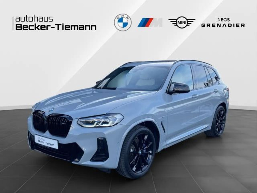 BMW X3 40i LivePro/Head-Up/CarPlay/Driving/Parking+/Panor
