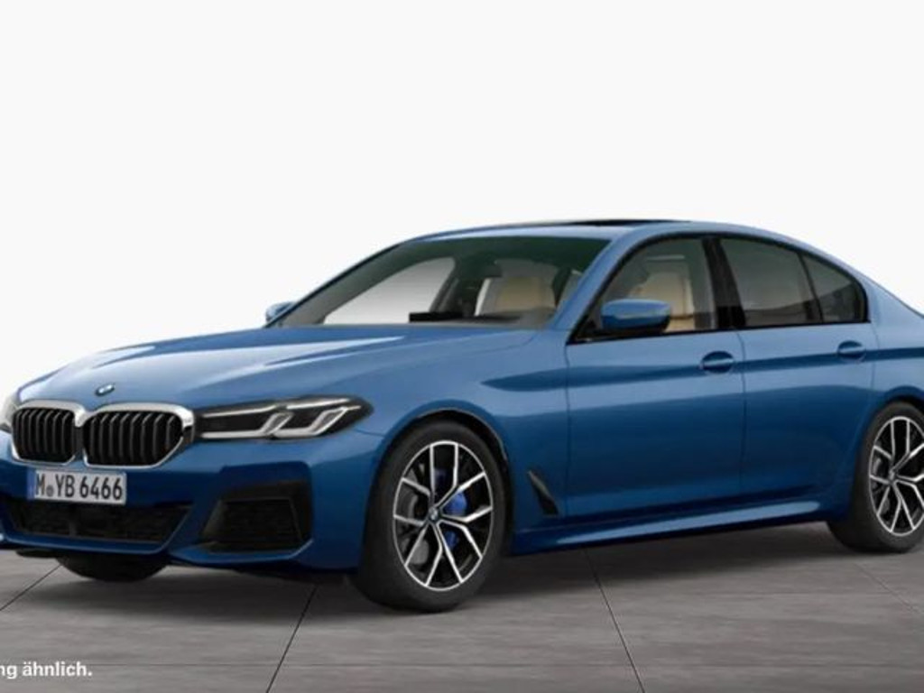 BMW 5 Serie 530 M-Sport Sedan 530d