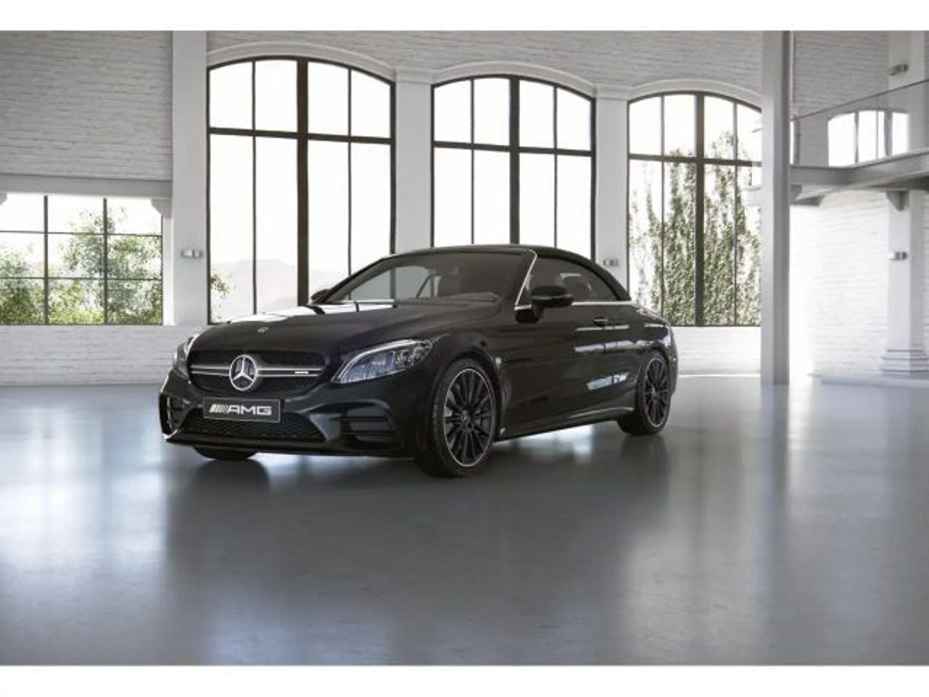 Mercedes-Benz C-Klasse C 43 AMG 4MATIC AMG Line Sport Edition Cabriolet Sportpakket