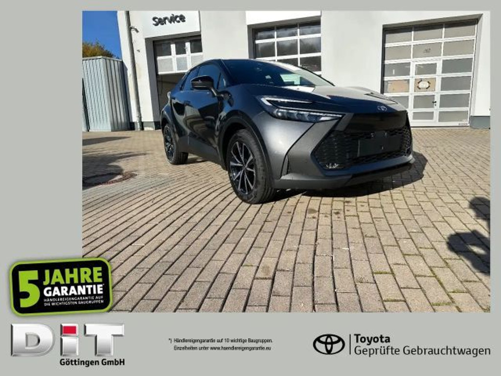 Toyota C-HR Voorwielaandrijving