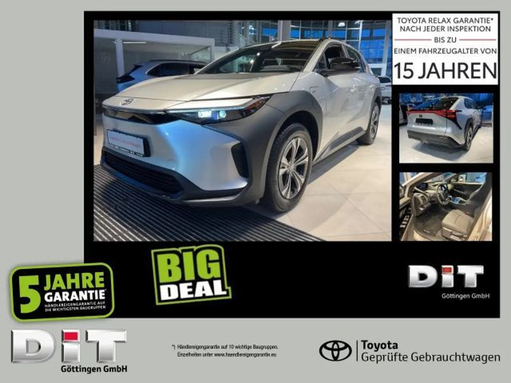 Toyota bZ4X Comfort Voorwielaandrijving