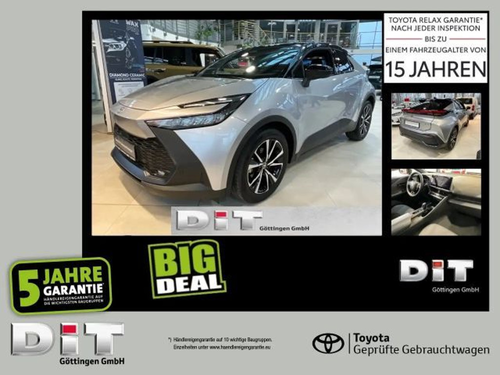 Toyota C-HR Team D Voorwielaandrijving