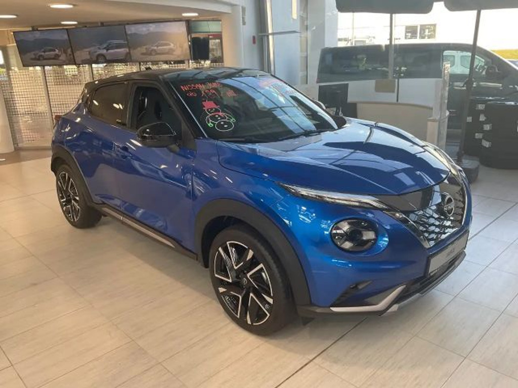 Nissan Juke 1.6 Hybrid N-Design Klimaaut., Kamera, BT